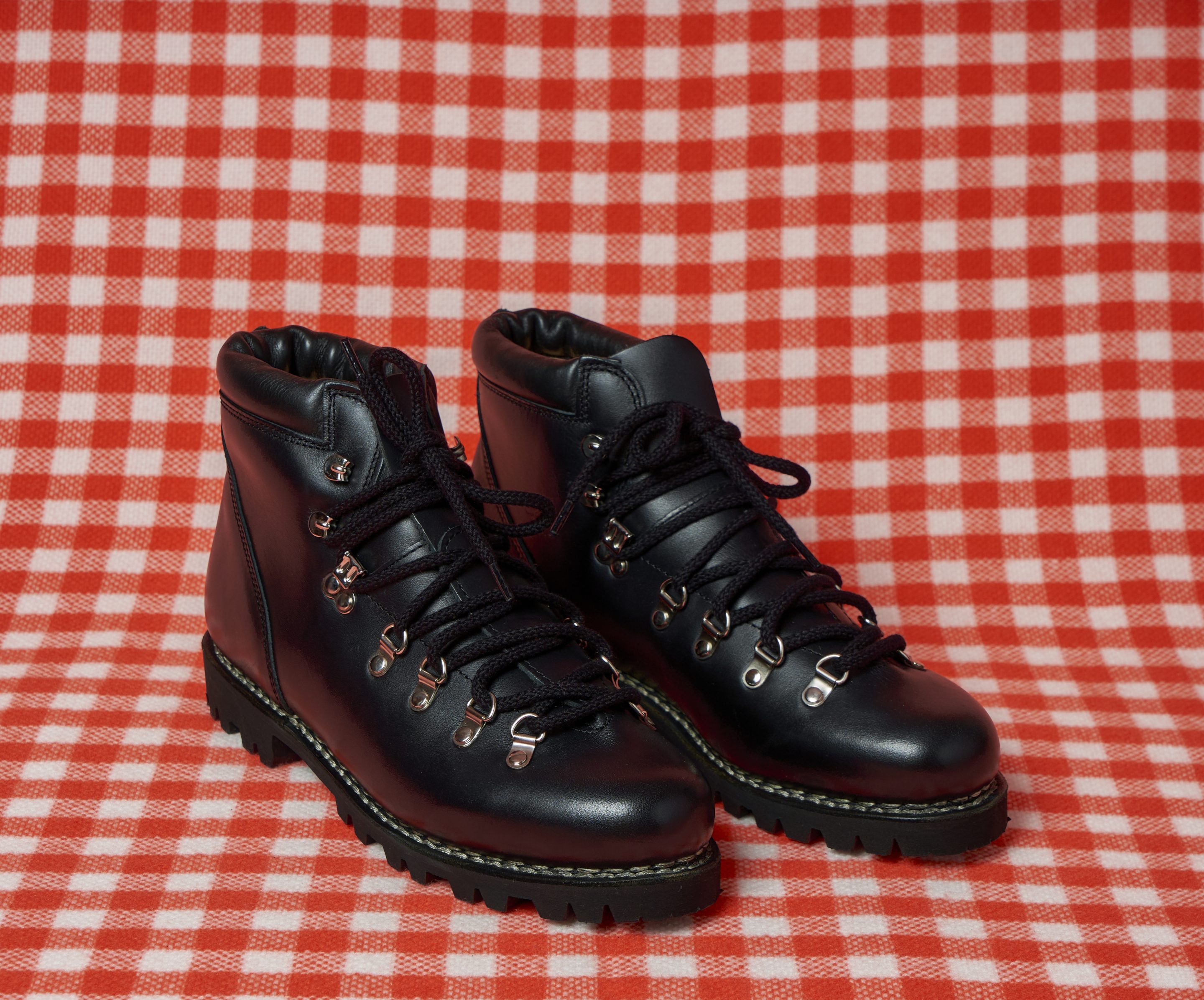 scarponcino paraboot donna \avoriaz nero