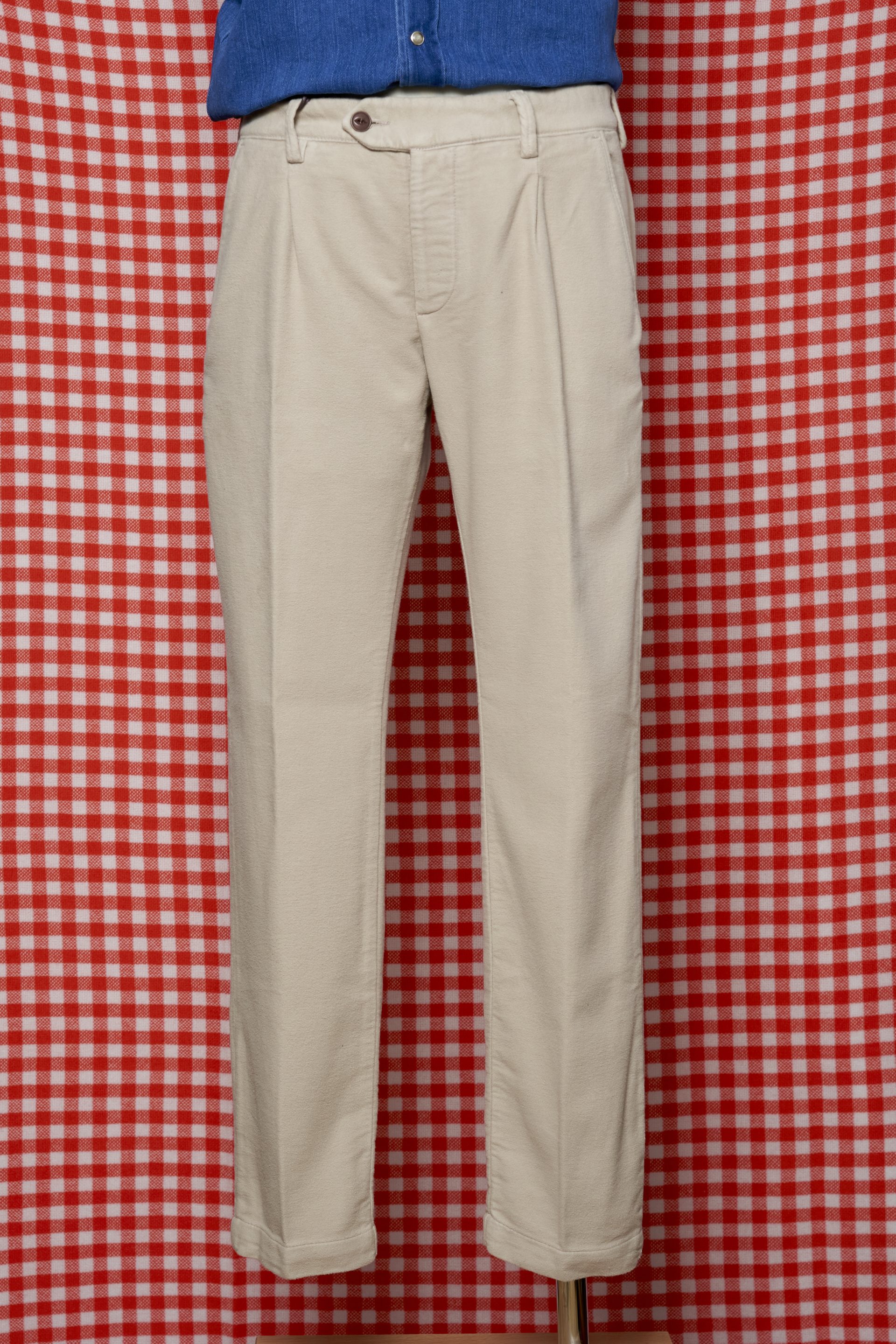 pantalone fustagno uomo